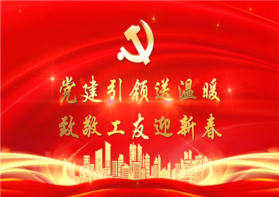 党建引领送温暖，致敬工友迎新春——BBIN宝盈七建党支部新春项目部慰问